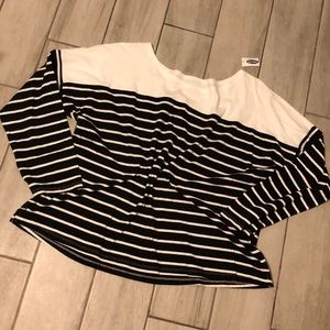NWT Striped Long Sleeve